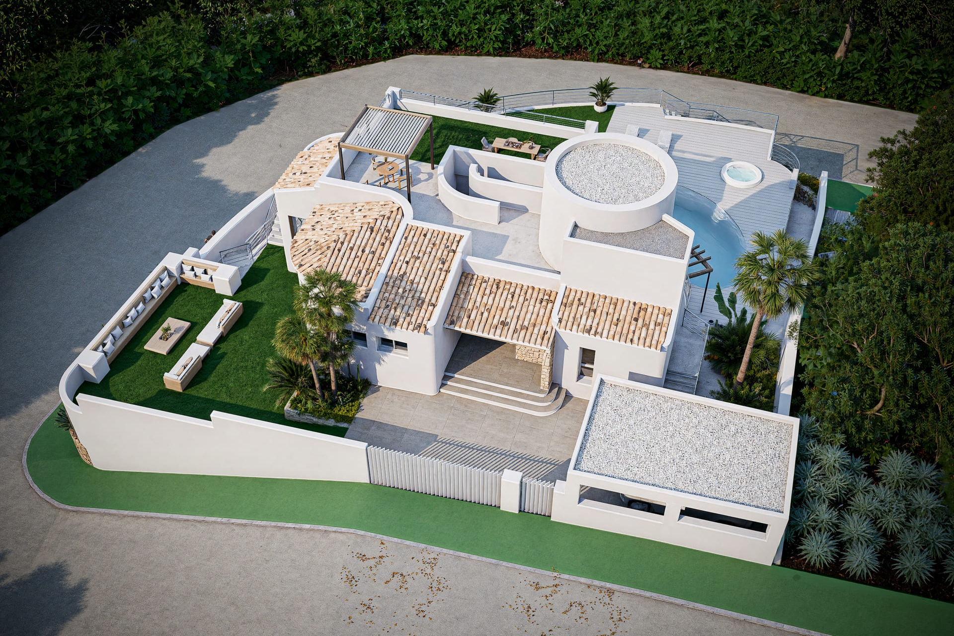Nytt - Villa -
Altea