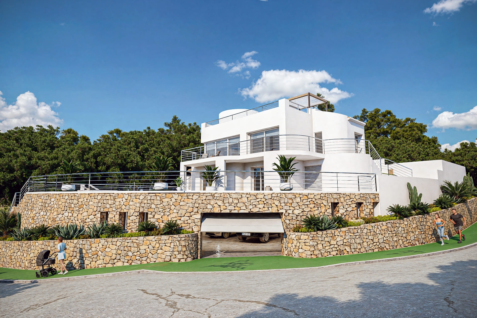 Nytt - Villa -
Altea