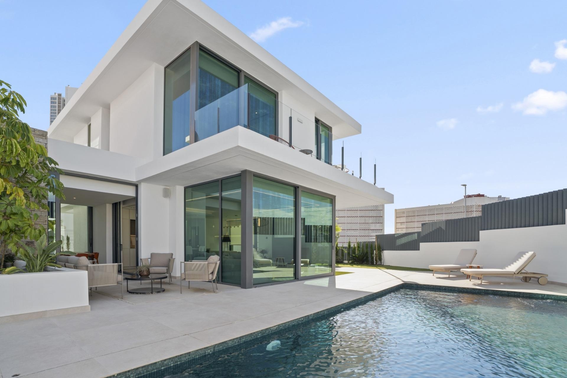 Nytt - Villa -
Benidorm
