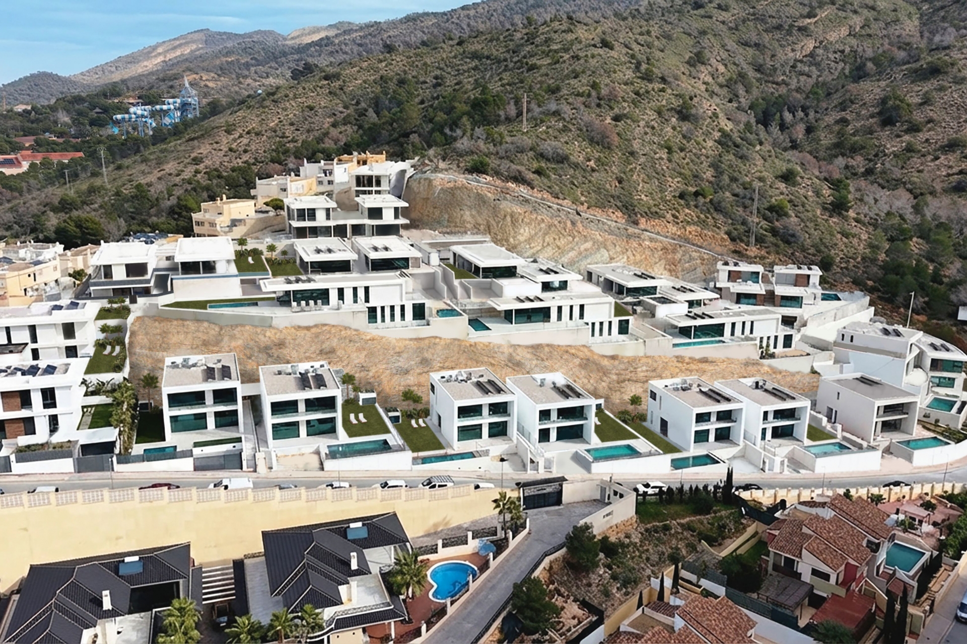 Nytt - Villa -
Benidorm