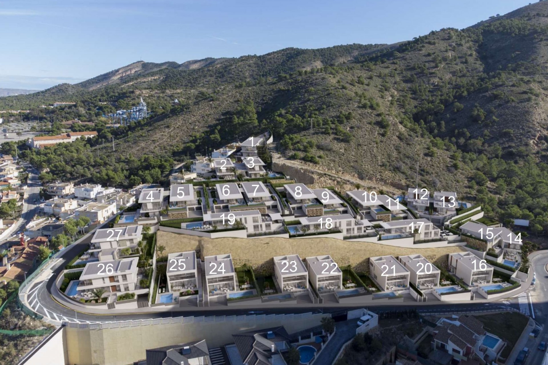 Nytt - Villa -
Benidorm
