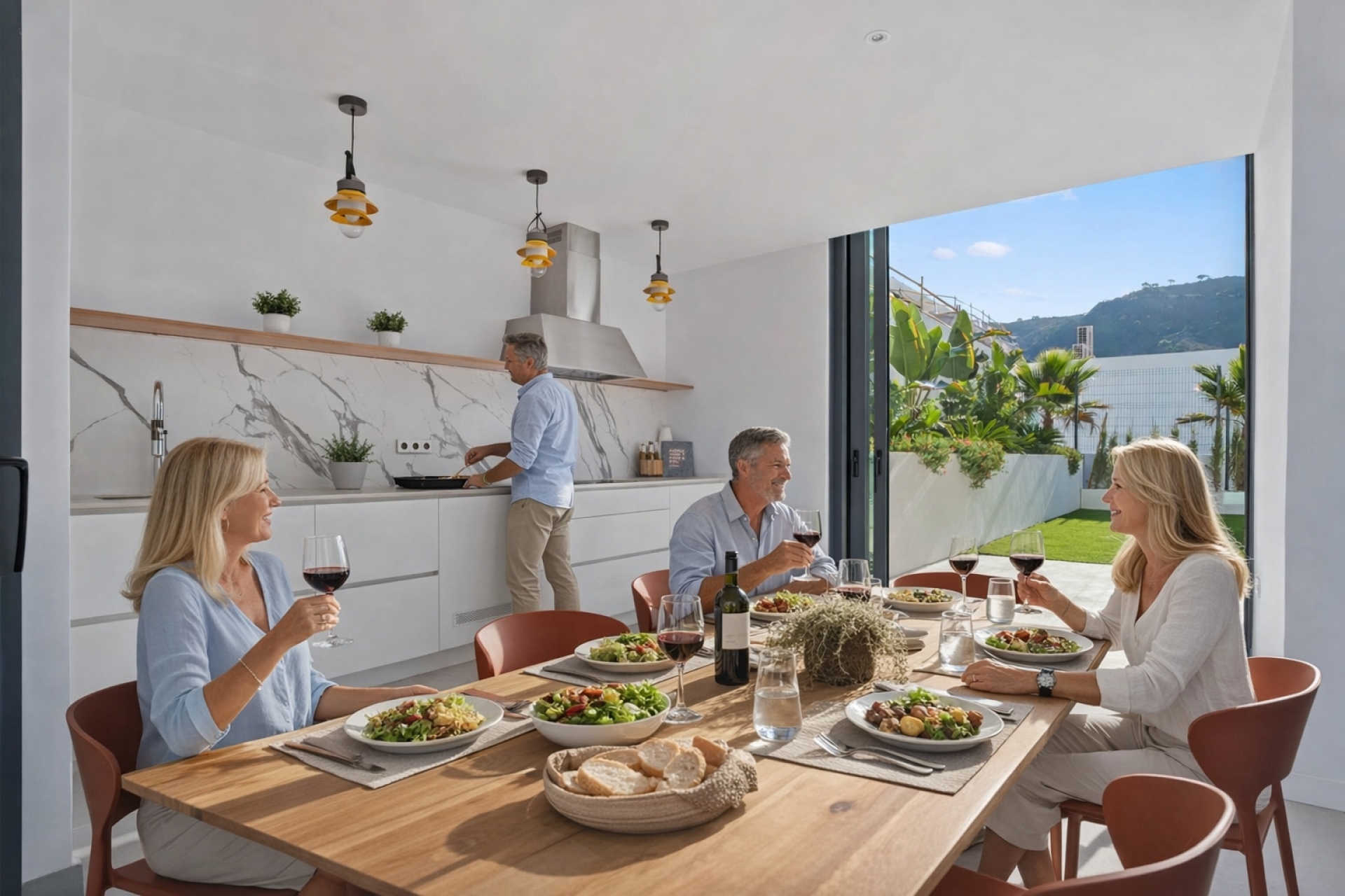 Nytt - Villa -
Benidorm