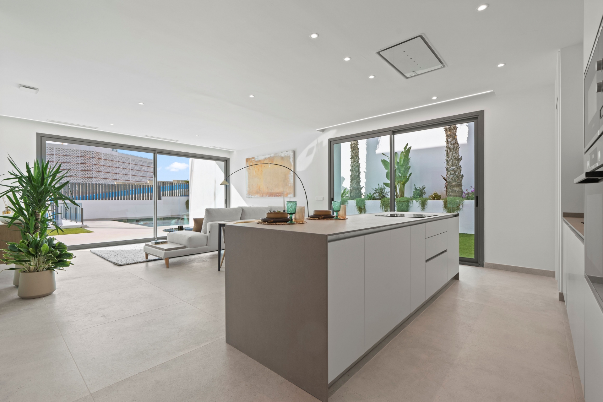 Nytt - Villa -
Benidorm