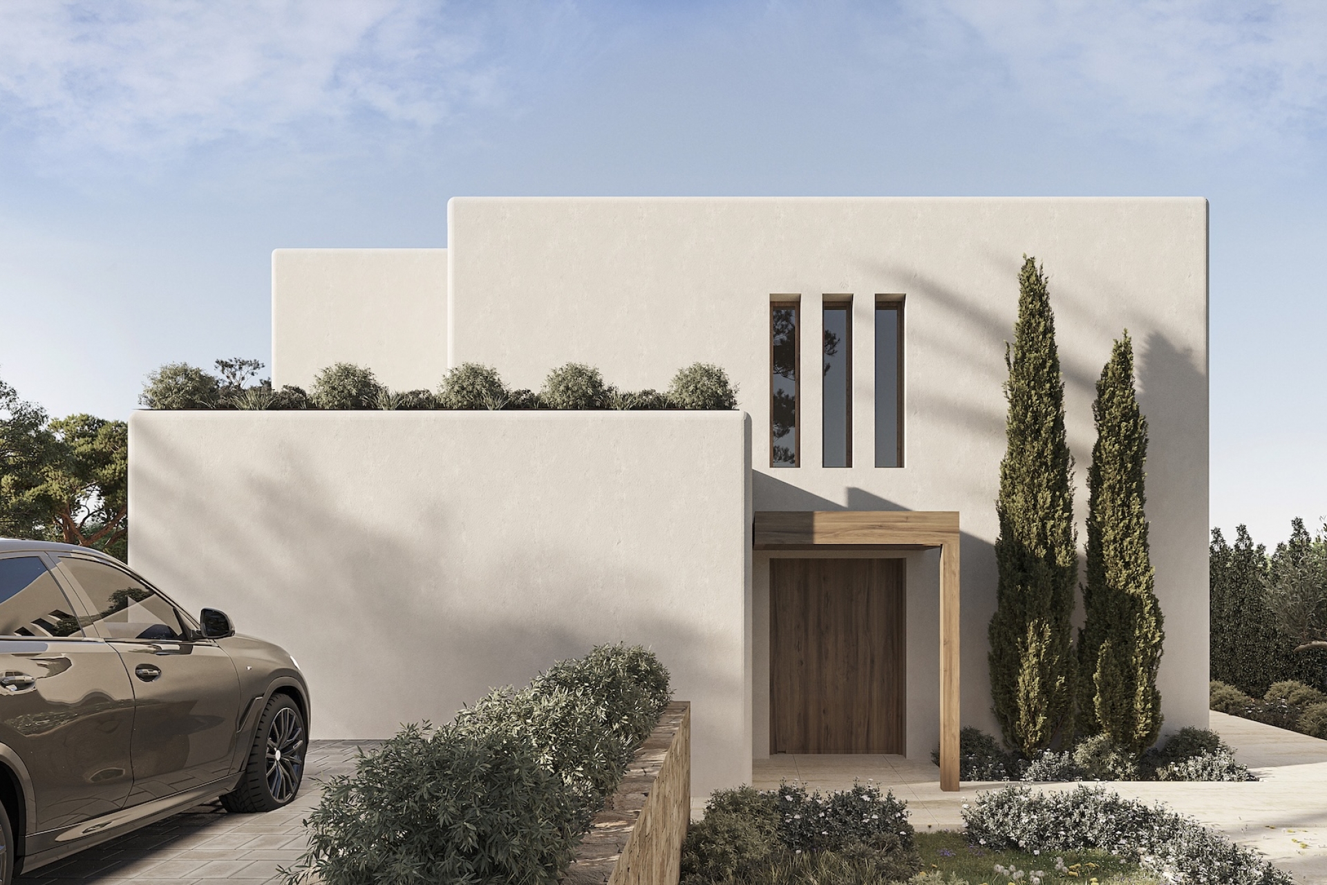 Nytt - Villa -
Benissa