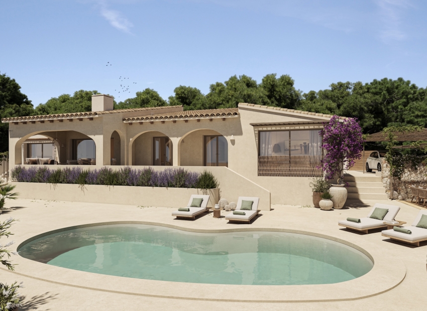 Nytt - Villa -
Benissa