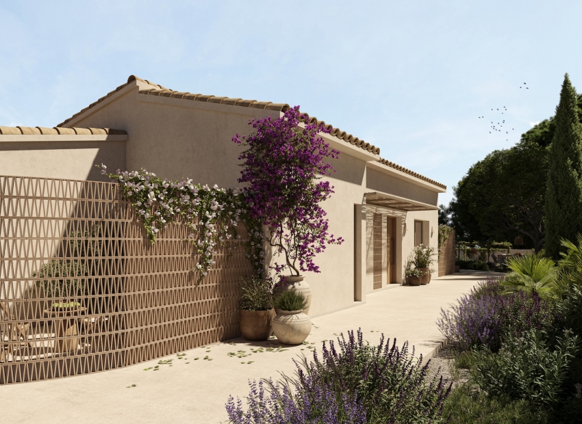 Nytt - Villa -
Benissa