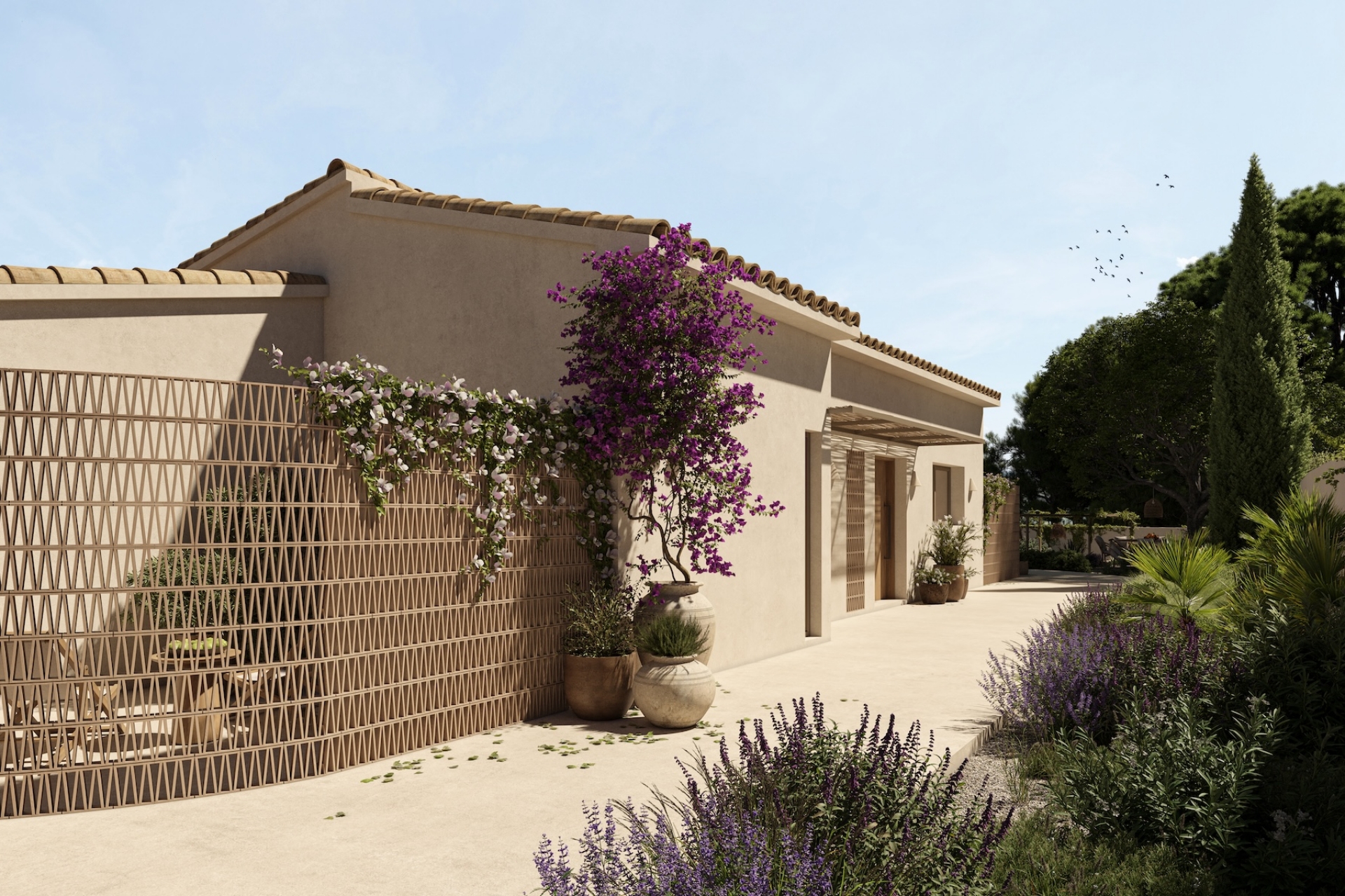Nytt - Villa -
Benissa