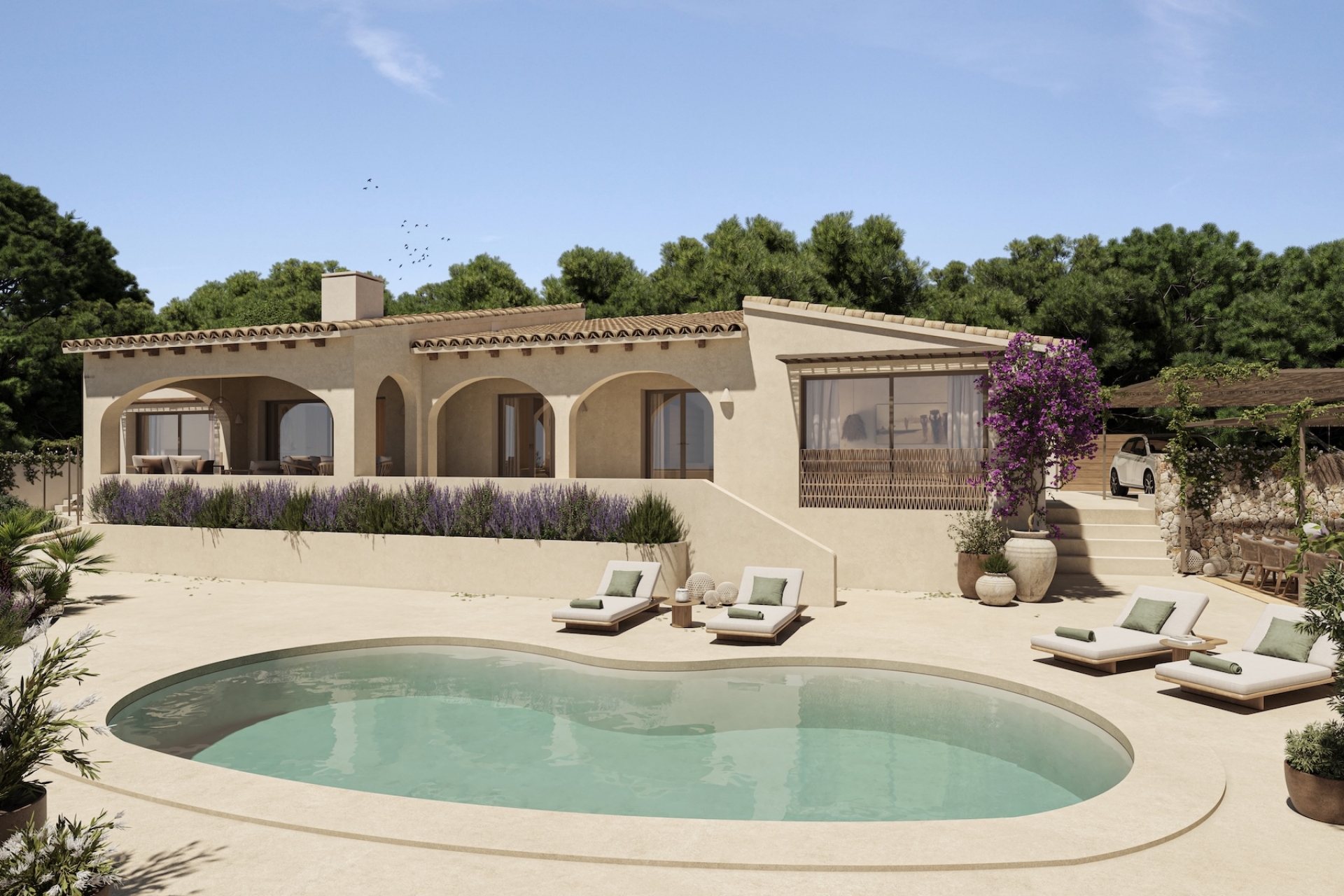 Nytt - Villa -
Benissa