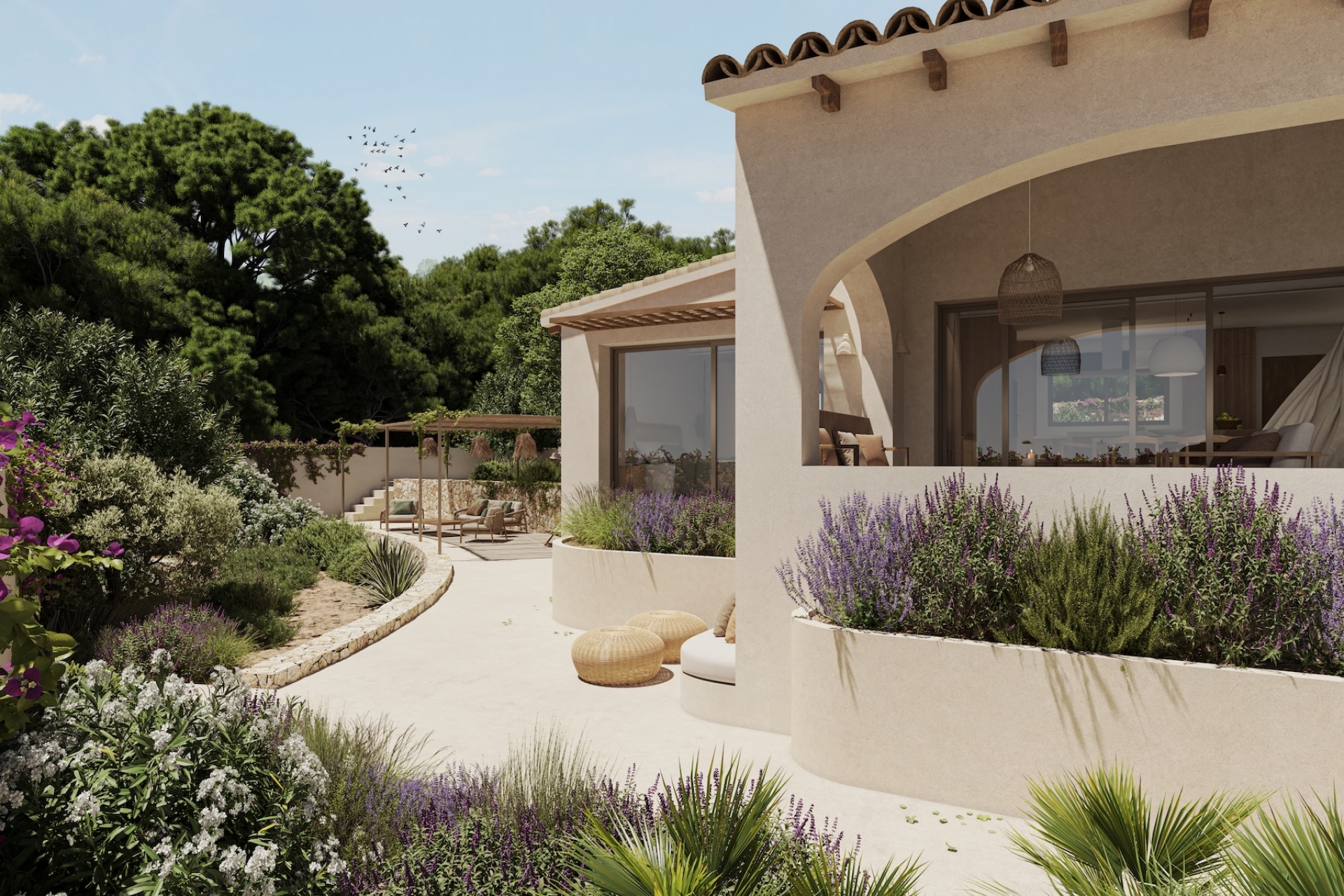 Nytt - Villa -
Benissa