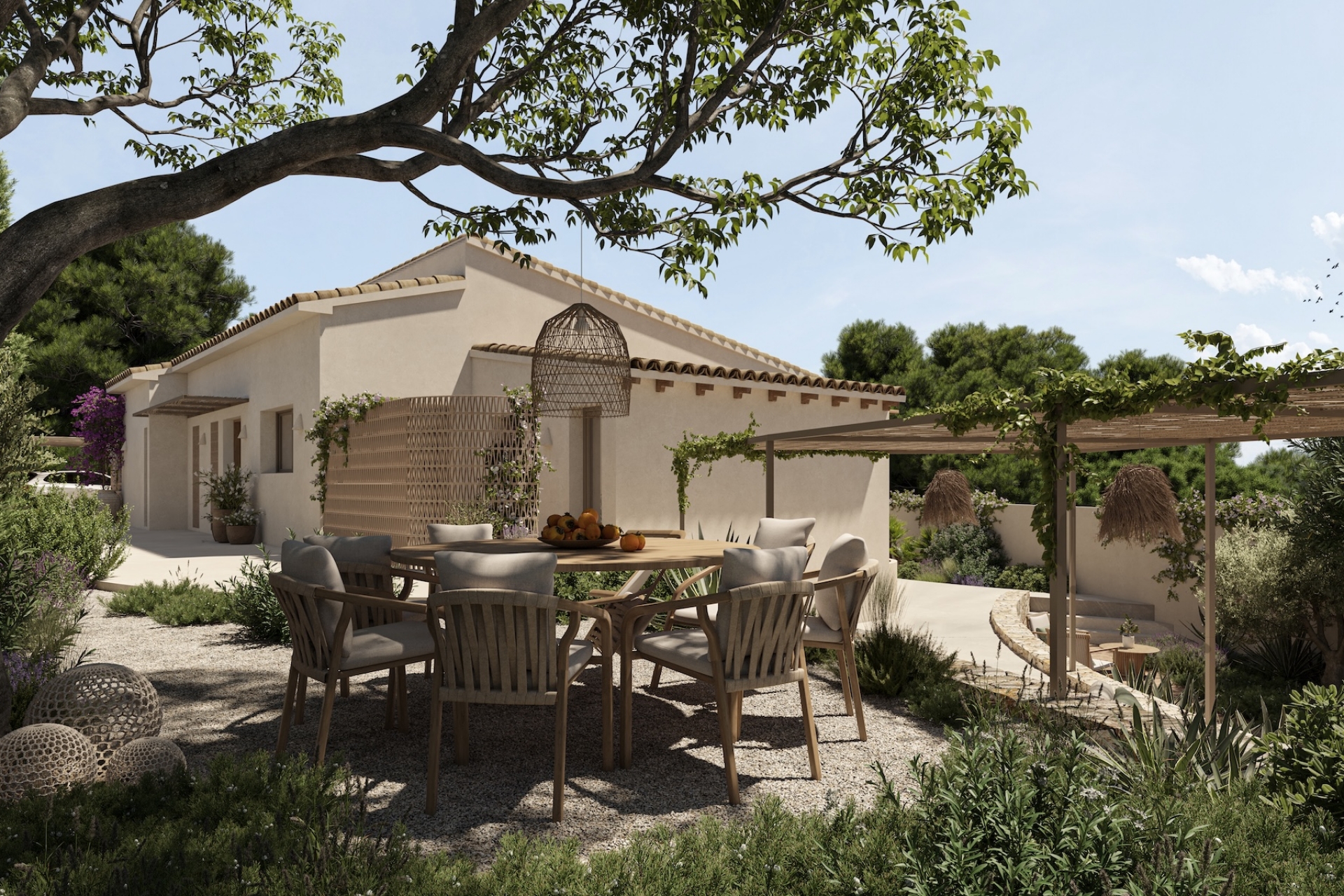 Nytt - Villa -
Benissa