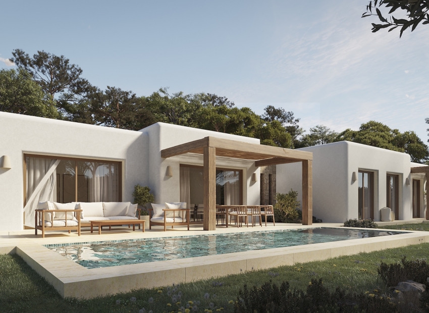 Nytt - Villa -
Benissa