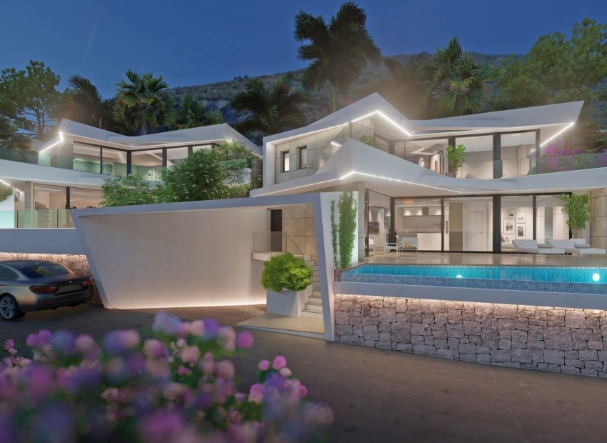 Nytt - Villa -
Benitachell
