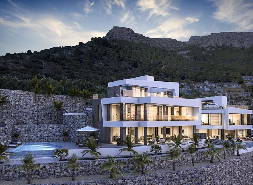 Nytt - Villa -
Calpe