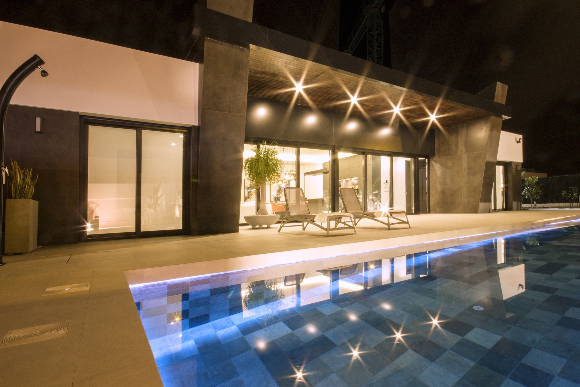 Nytt - Villa -
Ciudad Quesada
