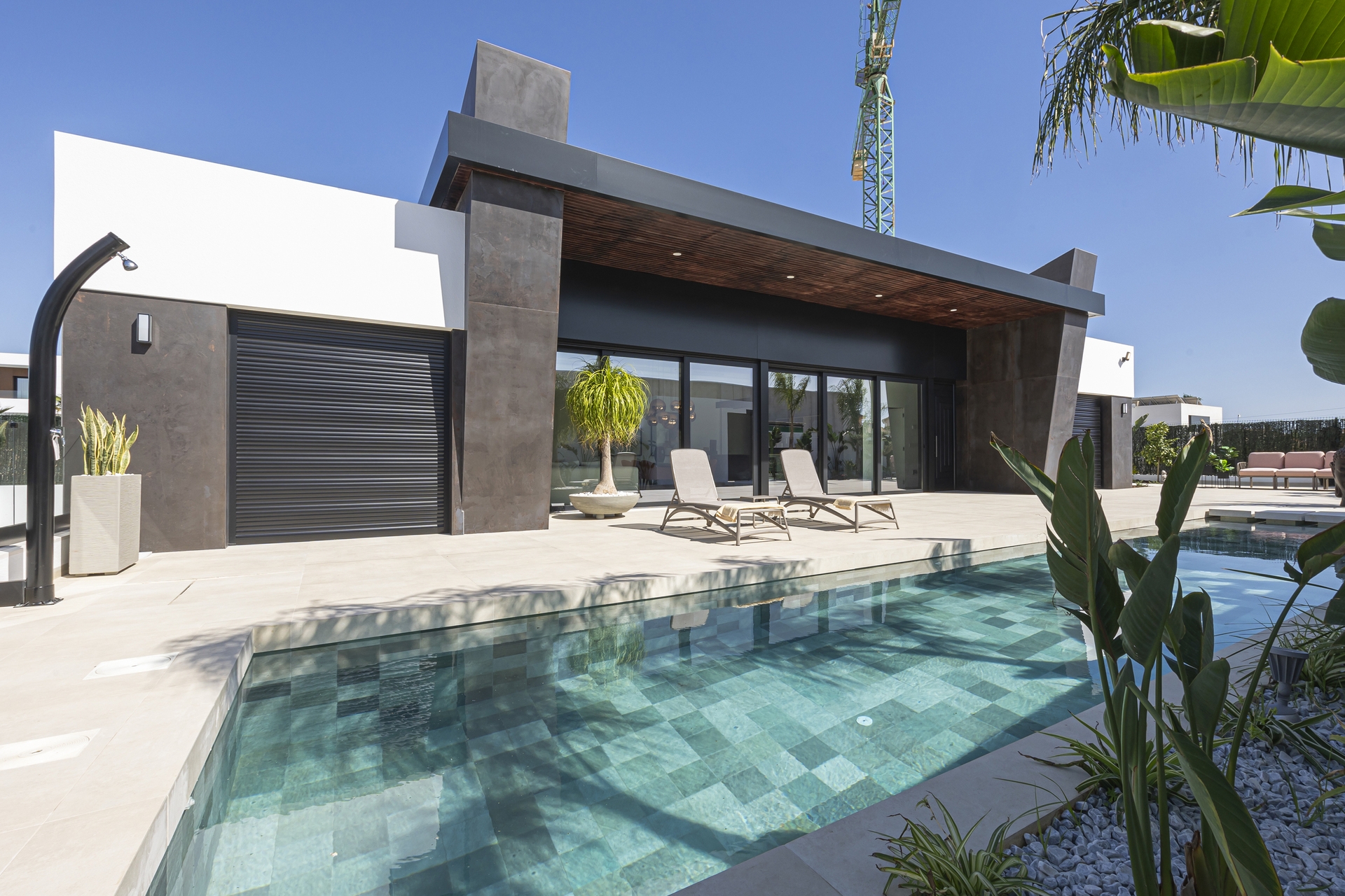 Nytt - Villa -
Ciudad Quesada