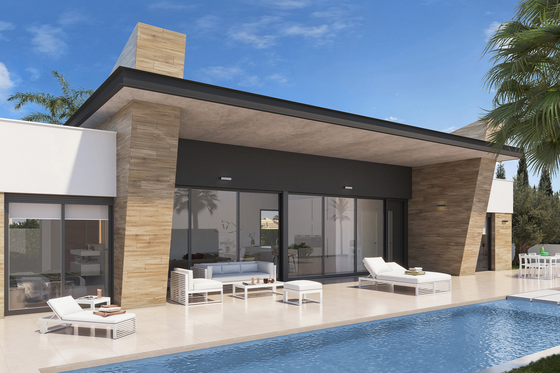 Nytt - Villa -
Ciudad Quesada