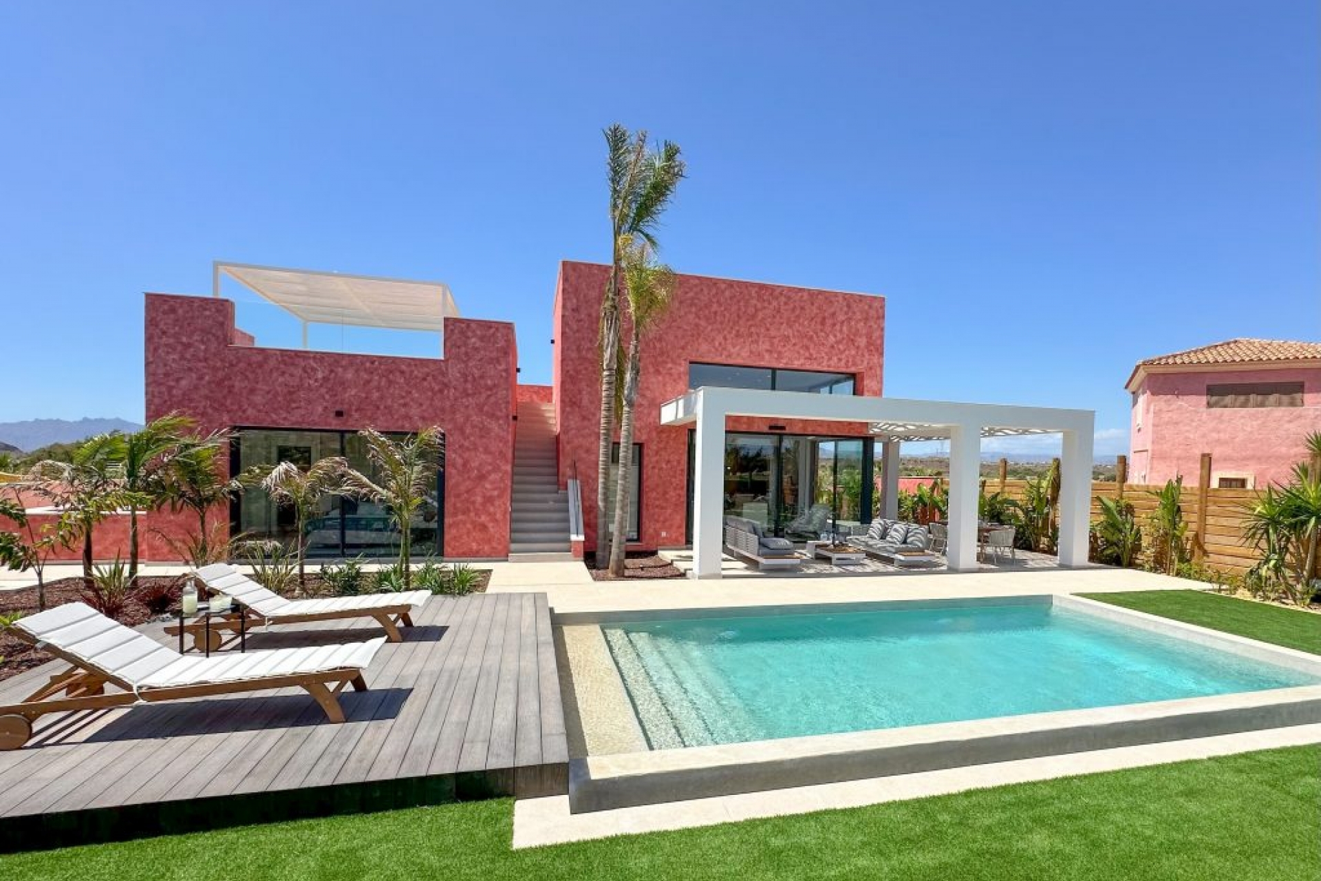 Nytt - Villa -
Cuevas del Almanzora