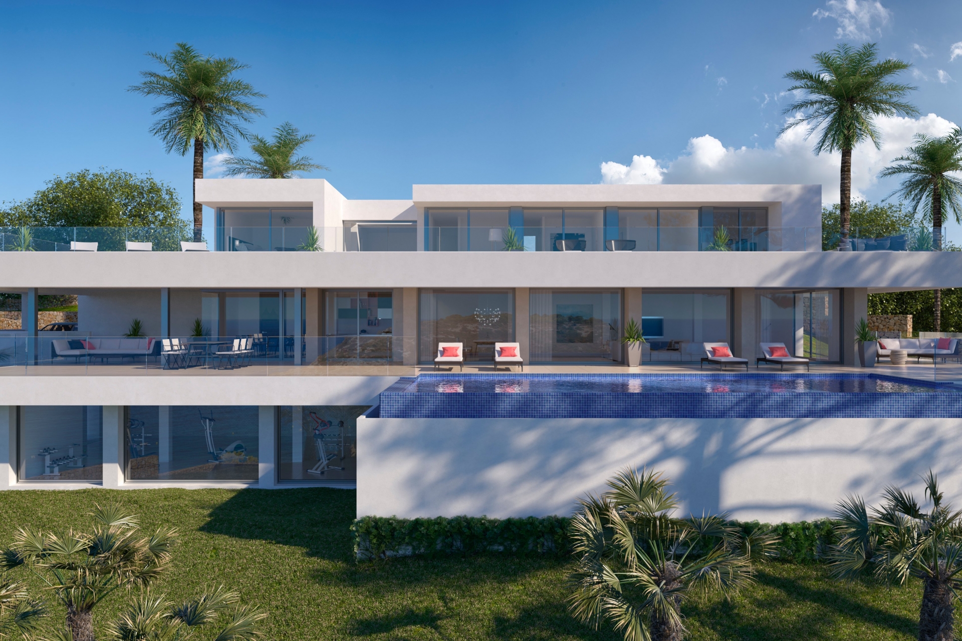 Nytt - Villa -
Cumbre del Sol