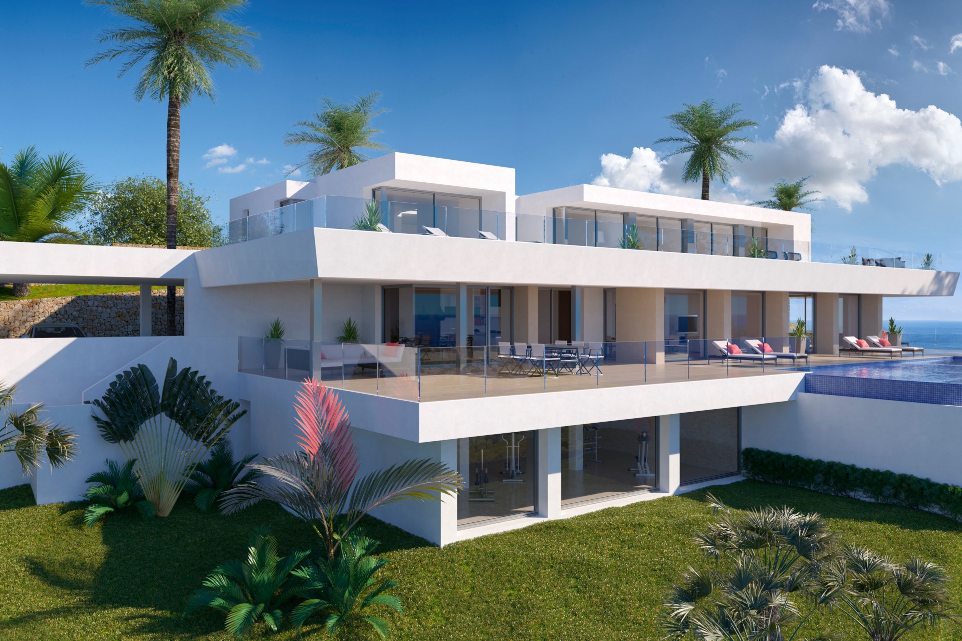 Nytt - Villa -
Cumbre del Sol