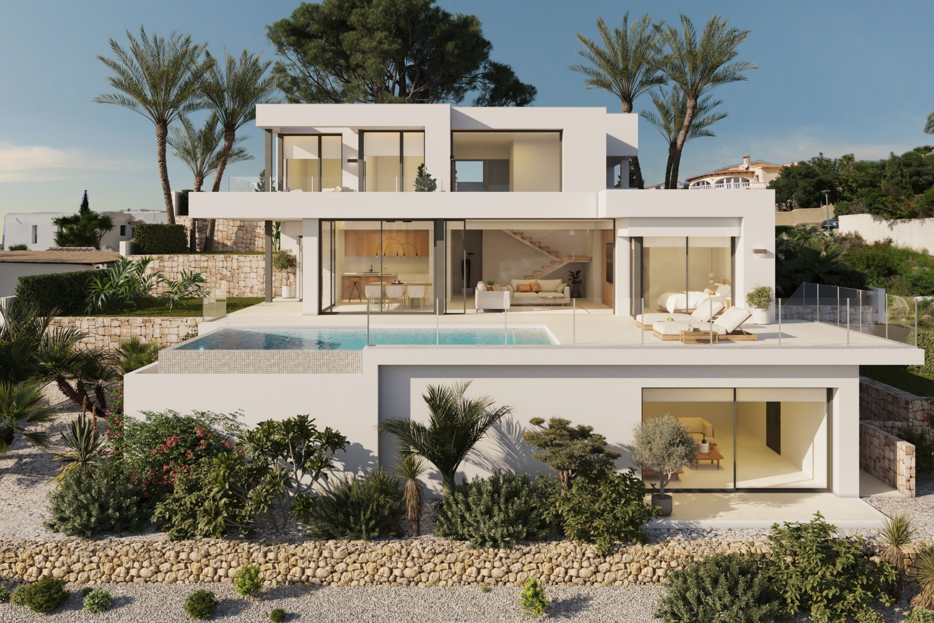 Nytt - Villa -
Cumbre del Sol
