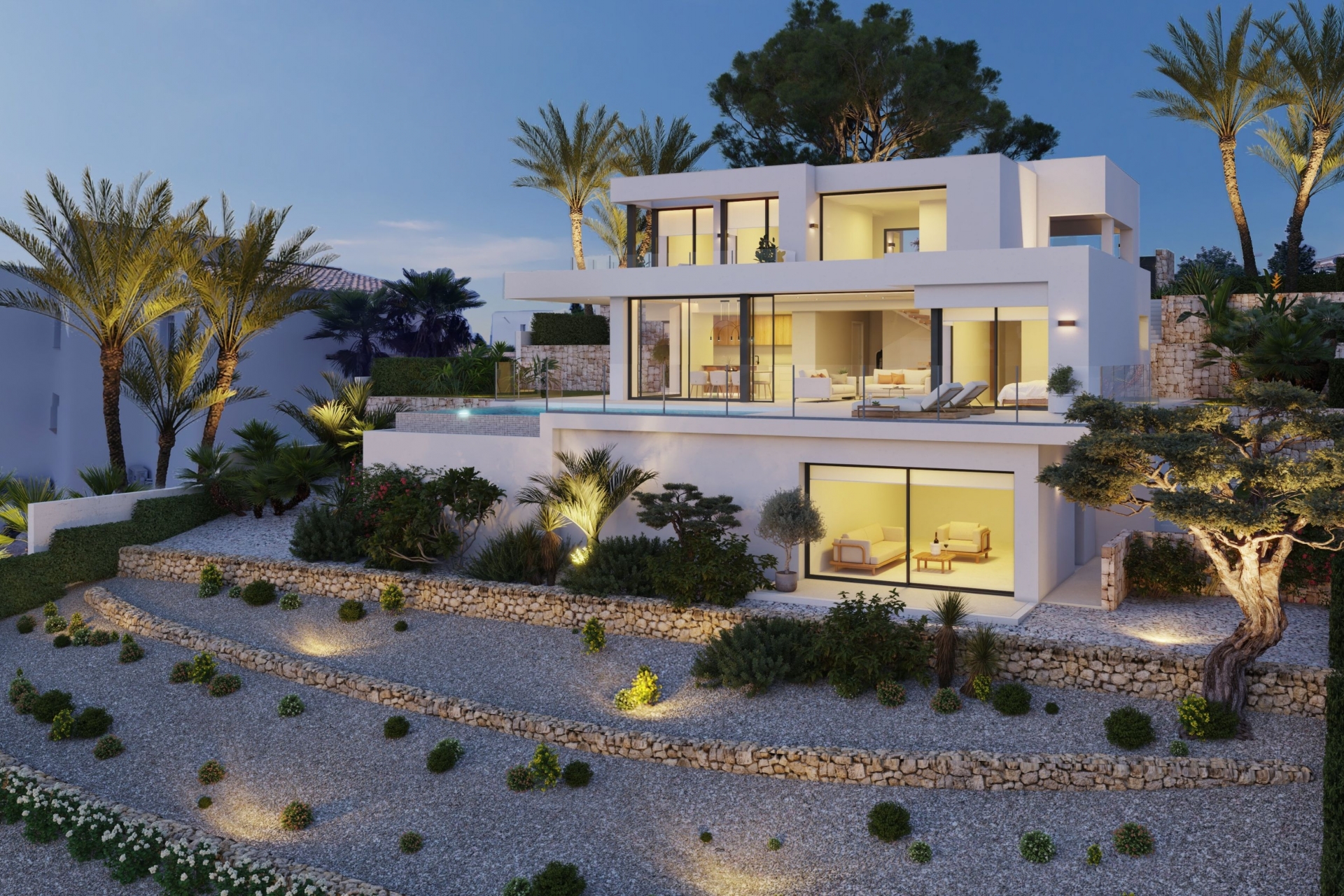 Nytt - Villa -
Cumbre del Sol