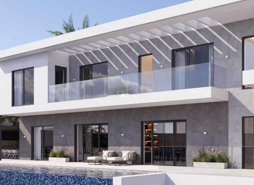Nytt - Villa -
Finestrat
