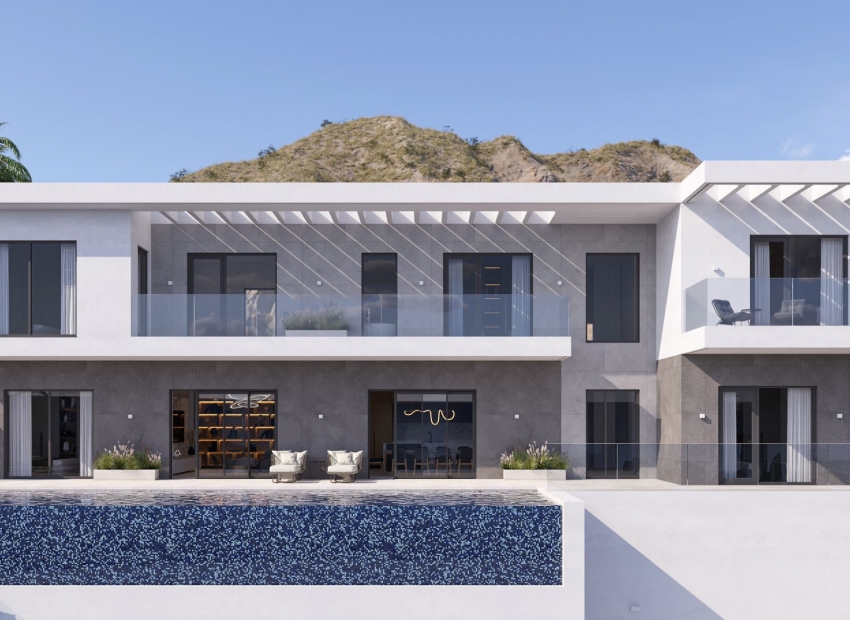 Nytt - Villa -
Finestrat
