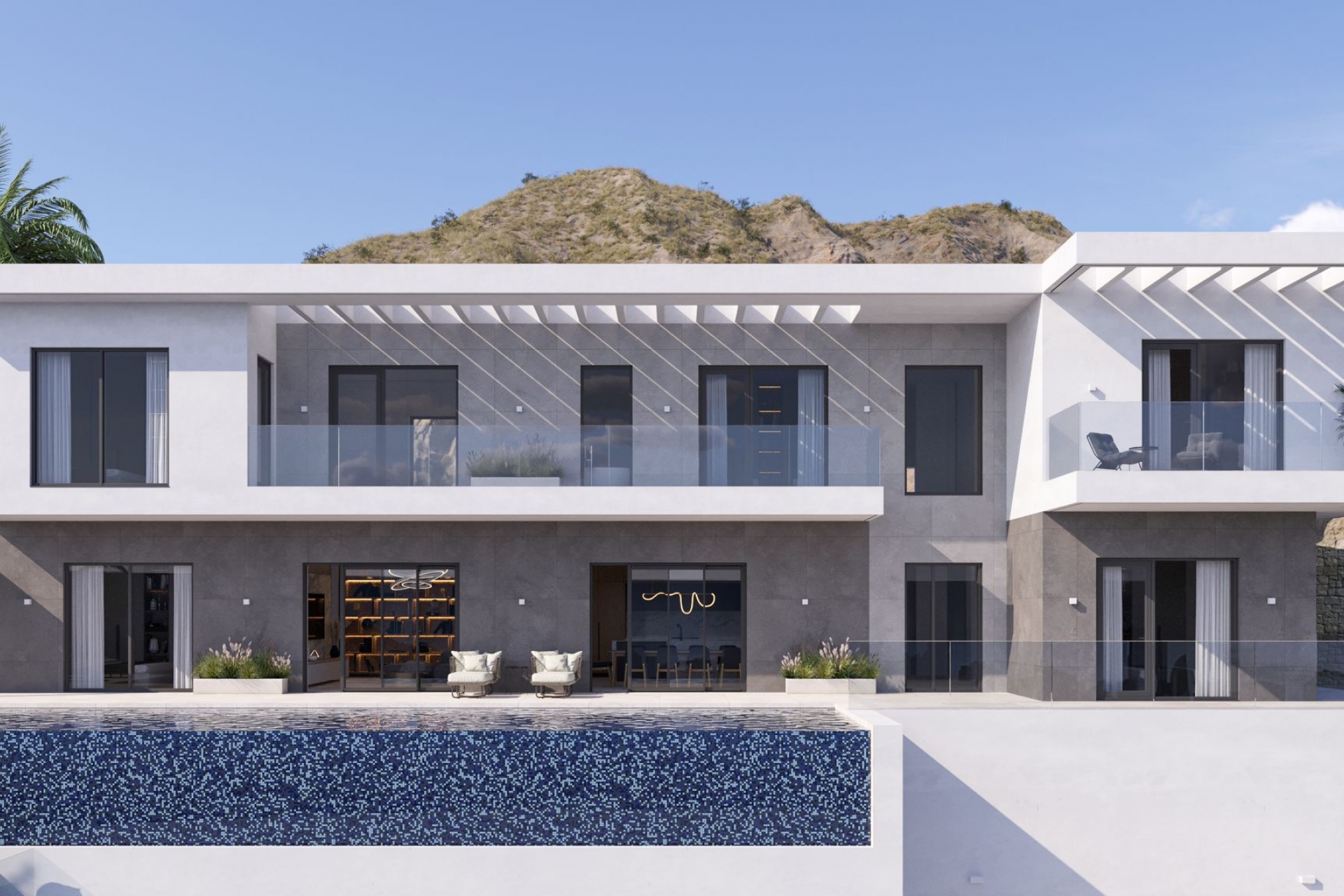 Nytt - Villa -
Finestrat