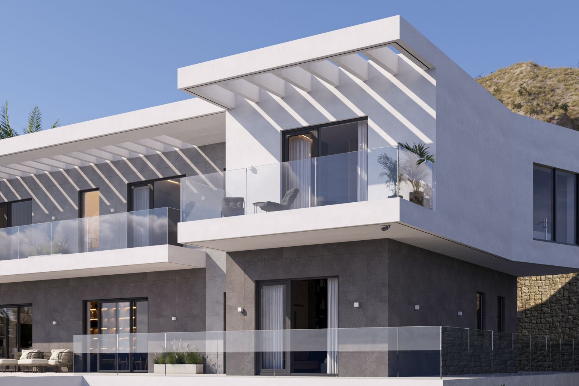 Nytt - Villa -
Finestrat