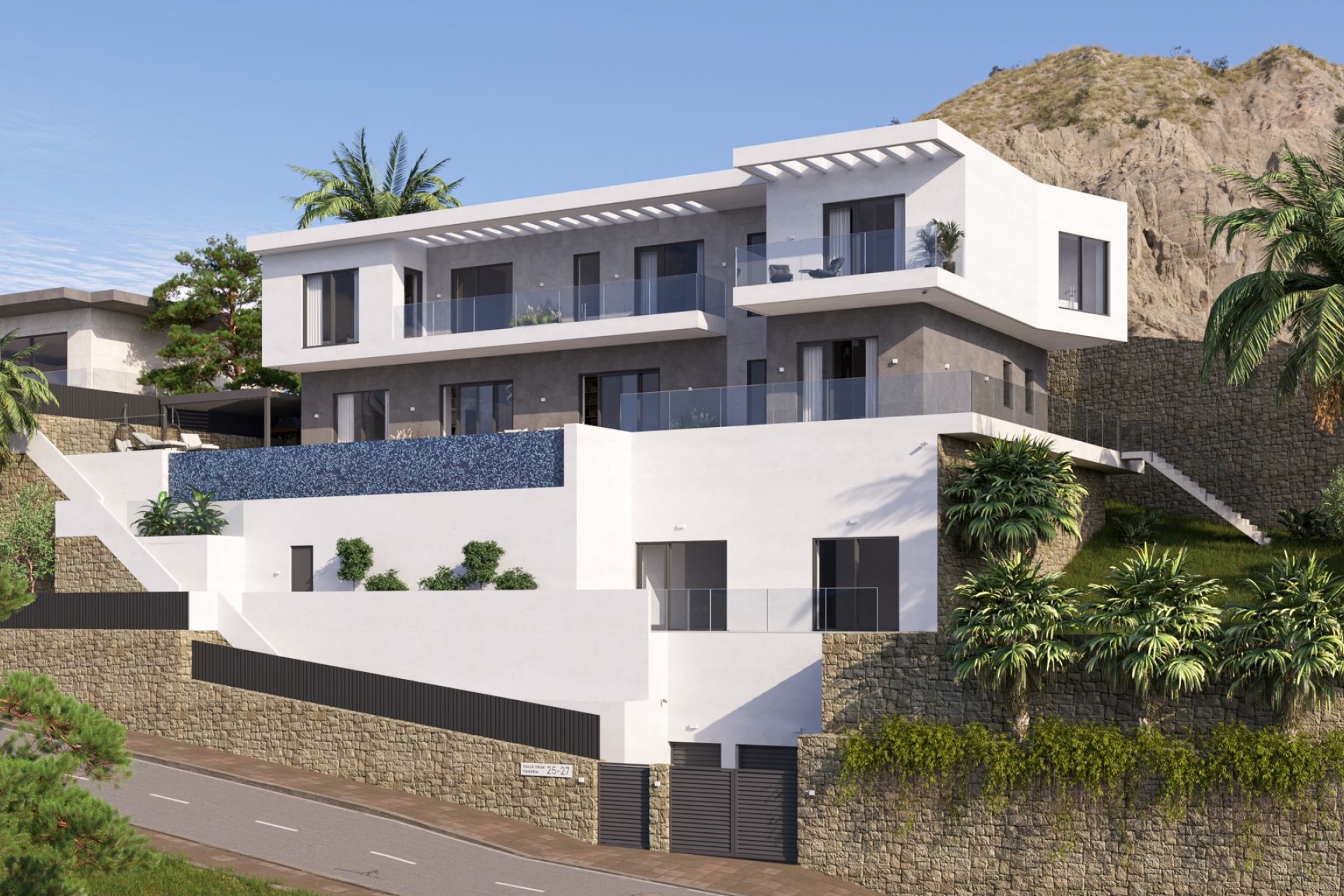 Nytt - Villa -
Finestrat