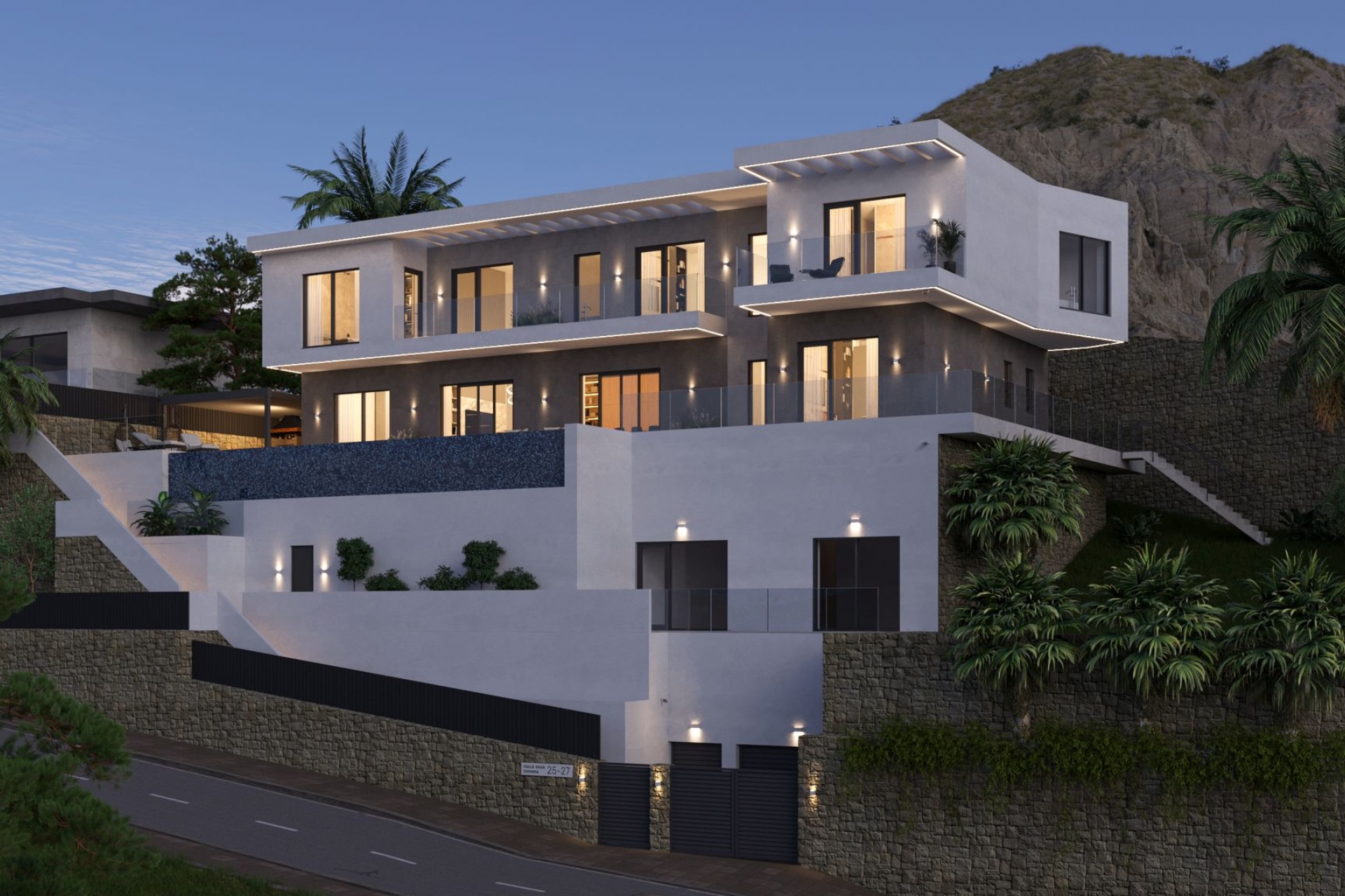 Nytt - Villa -
Finestrat