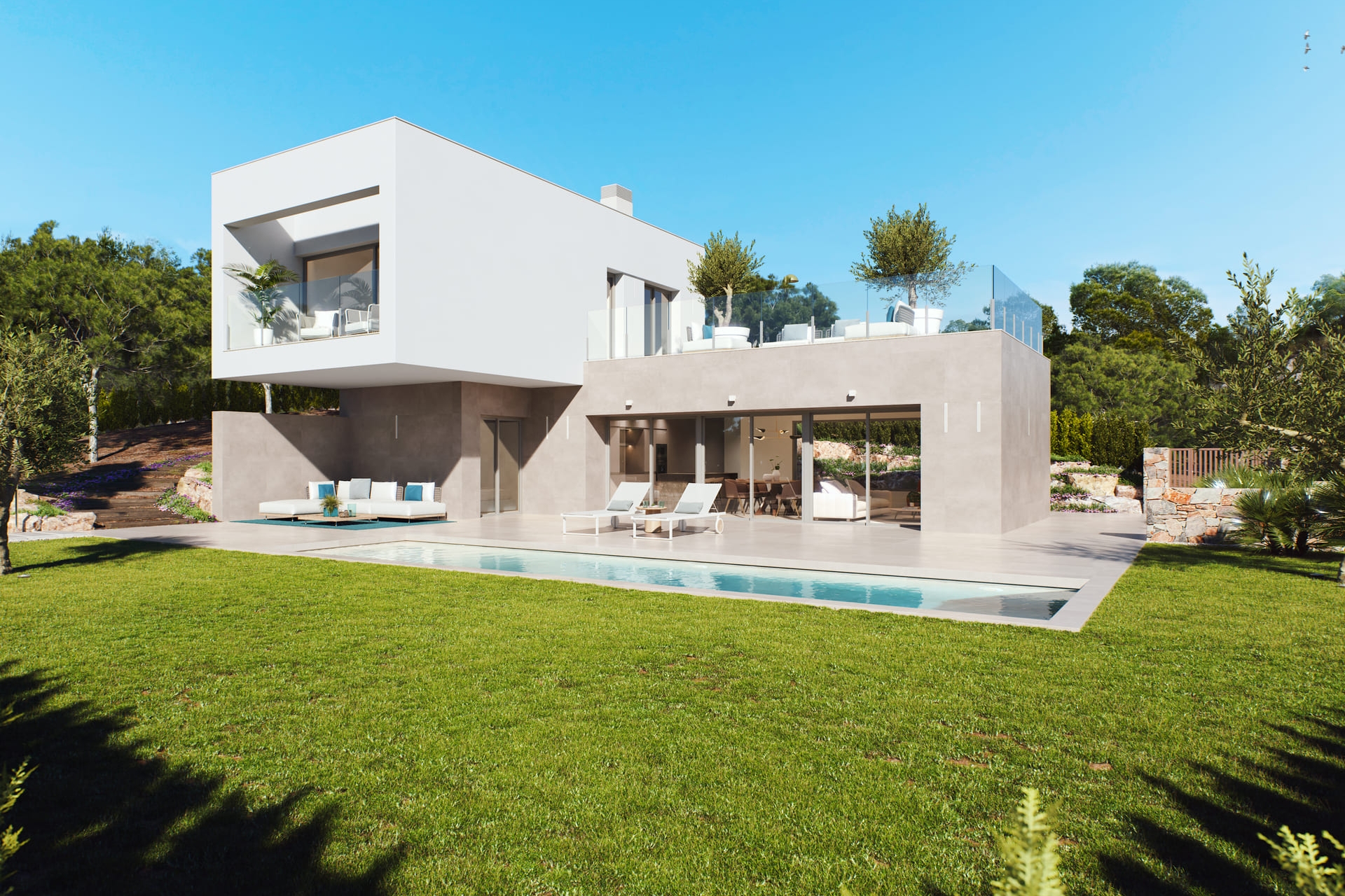 Nytt - Villa -
Las Colinas Golf