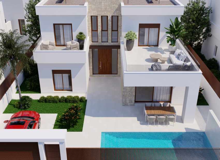 Nytt - Villa -
Orihuela Costa
