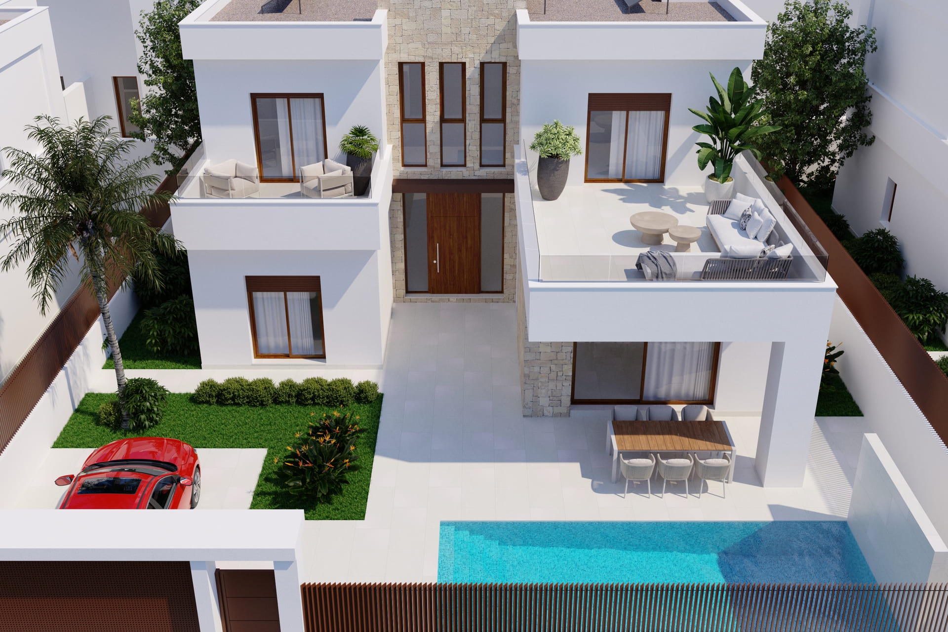 Nytt - Villa -
Orihuela Costa