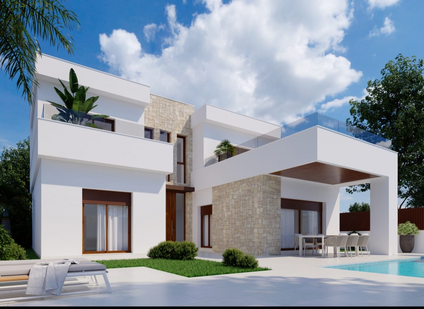 Nytt - Villa -
Orihuela Costa