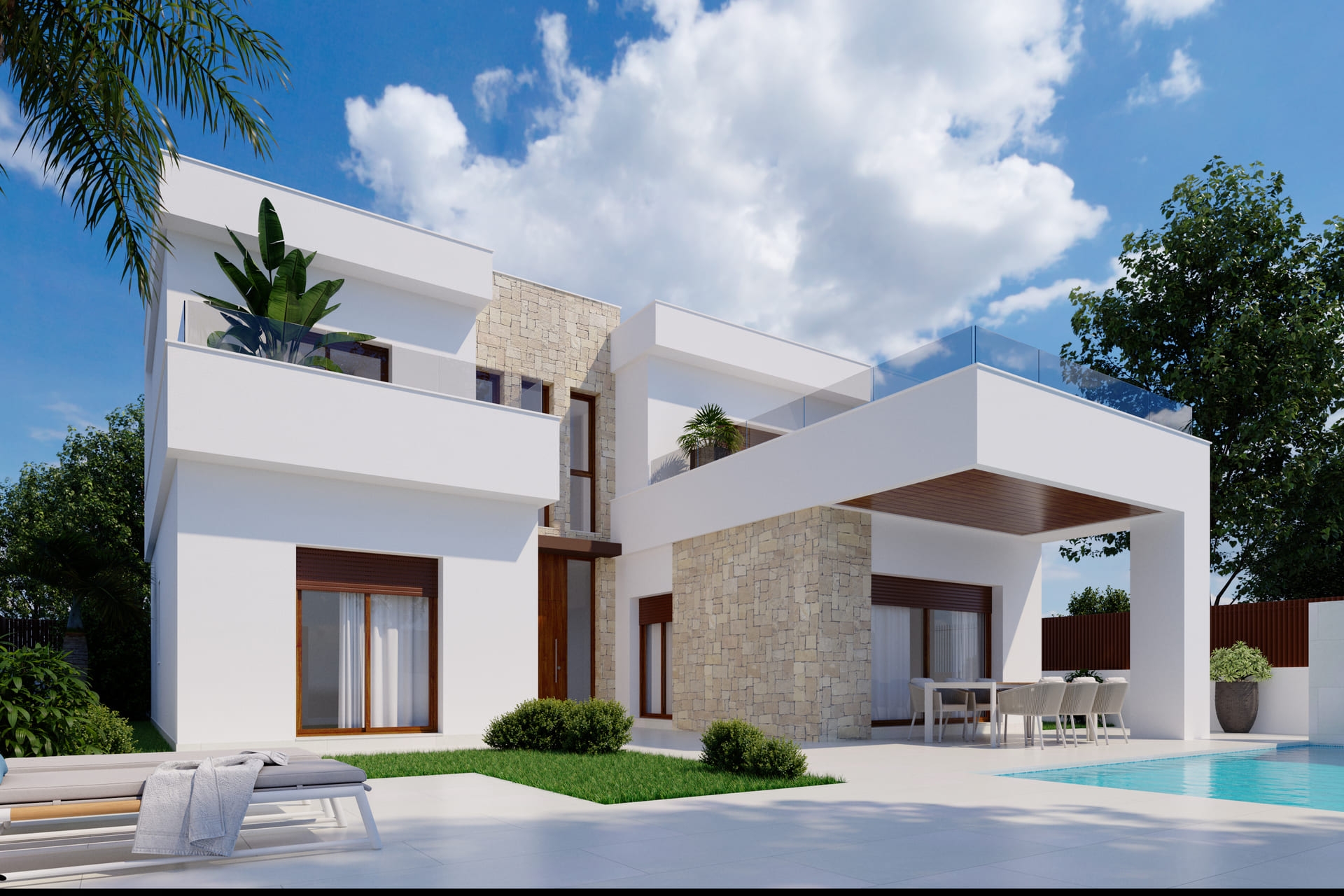 Nytt - Villa -
Orihuela Costa