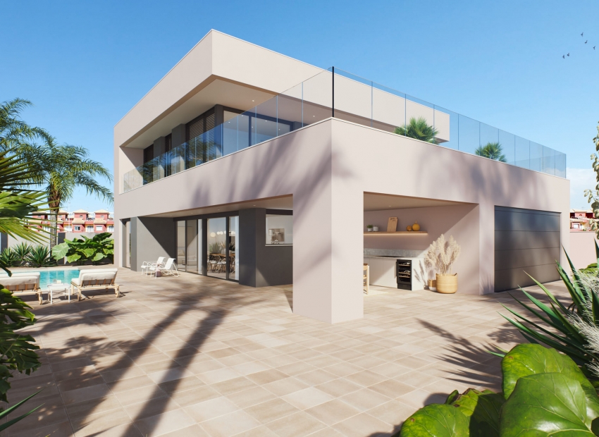 Nytt - Villa -
Orihuela Costa