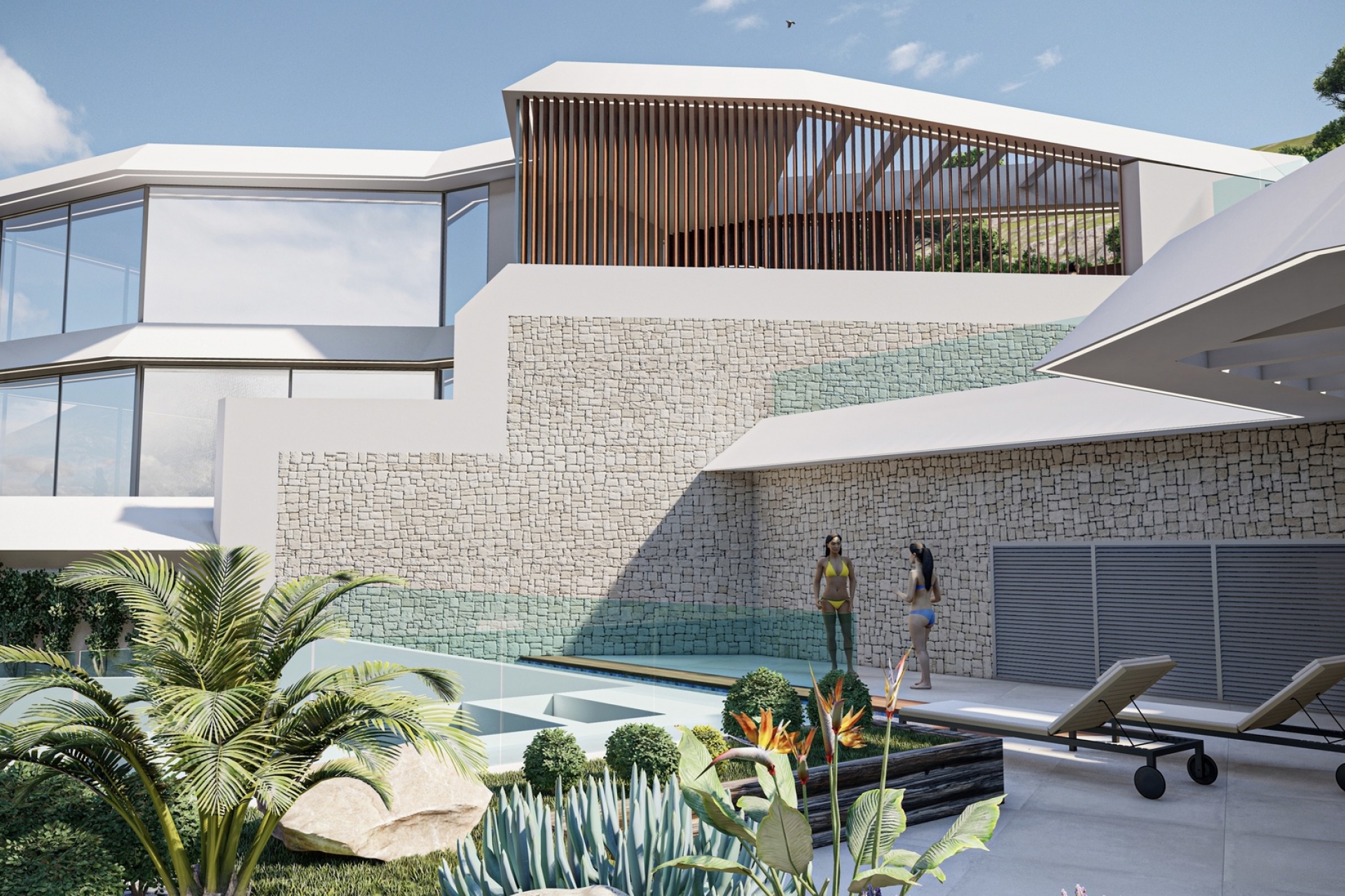 Nytt - Villa -
Pueblo Mascarat