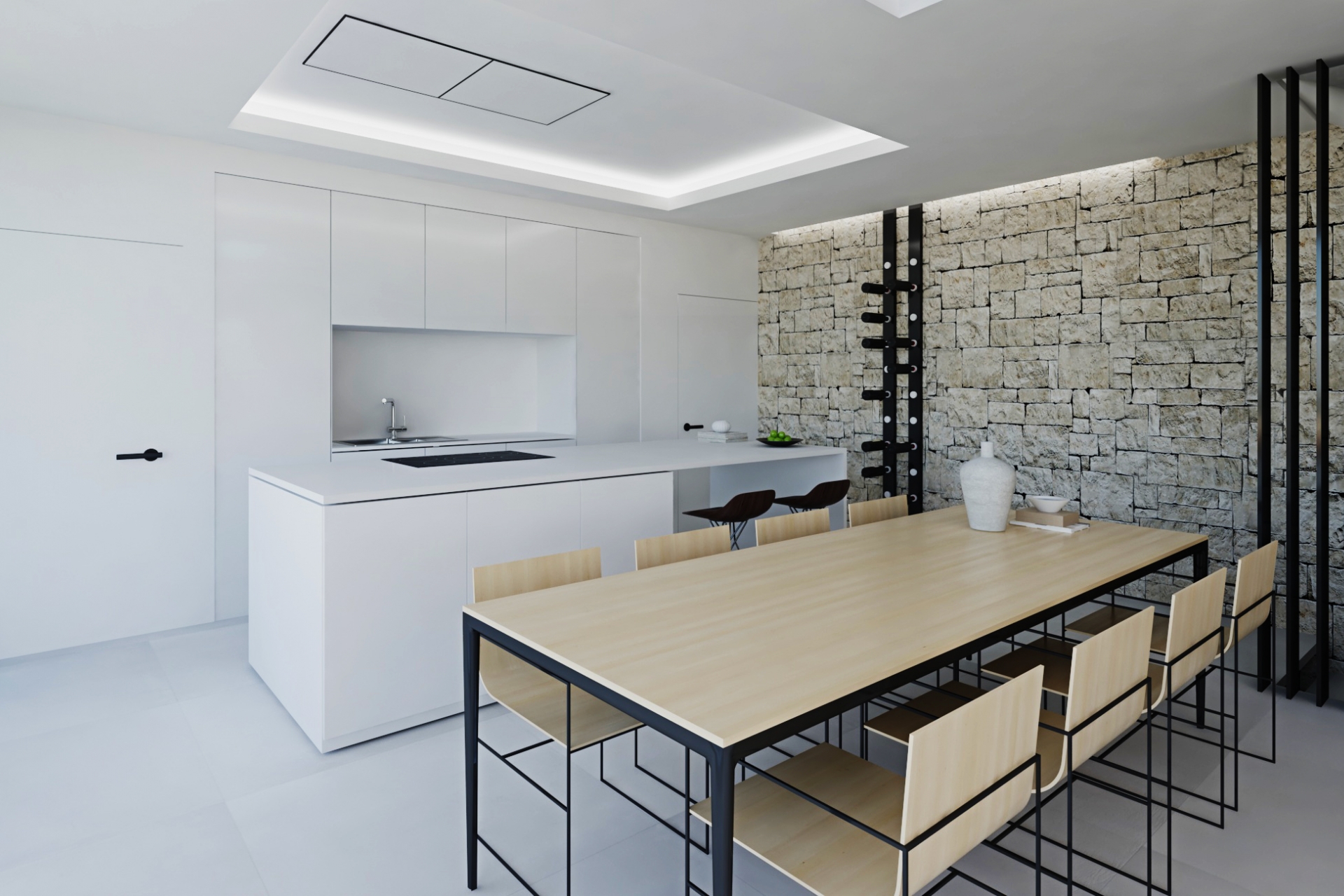 Nytt - Villa -
Pueblo Mascarat