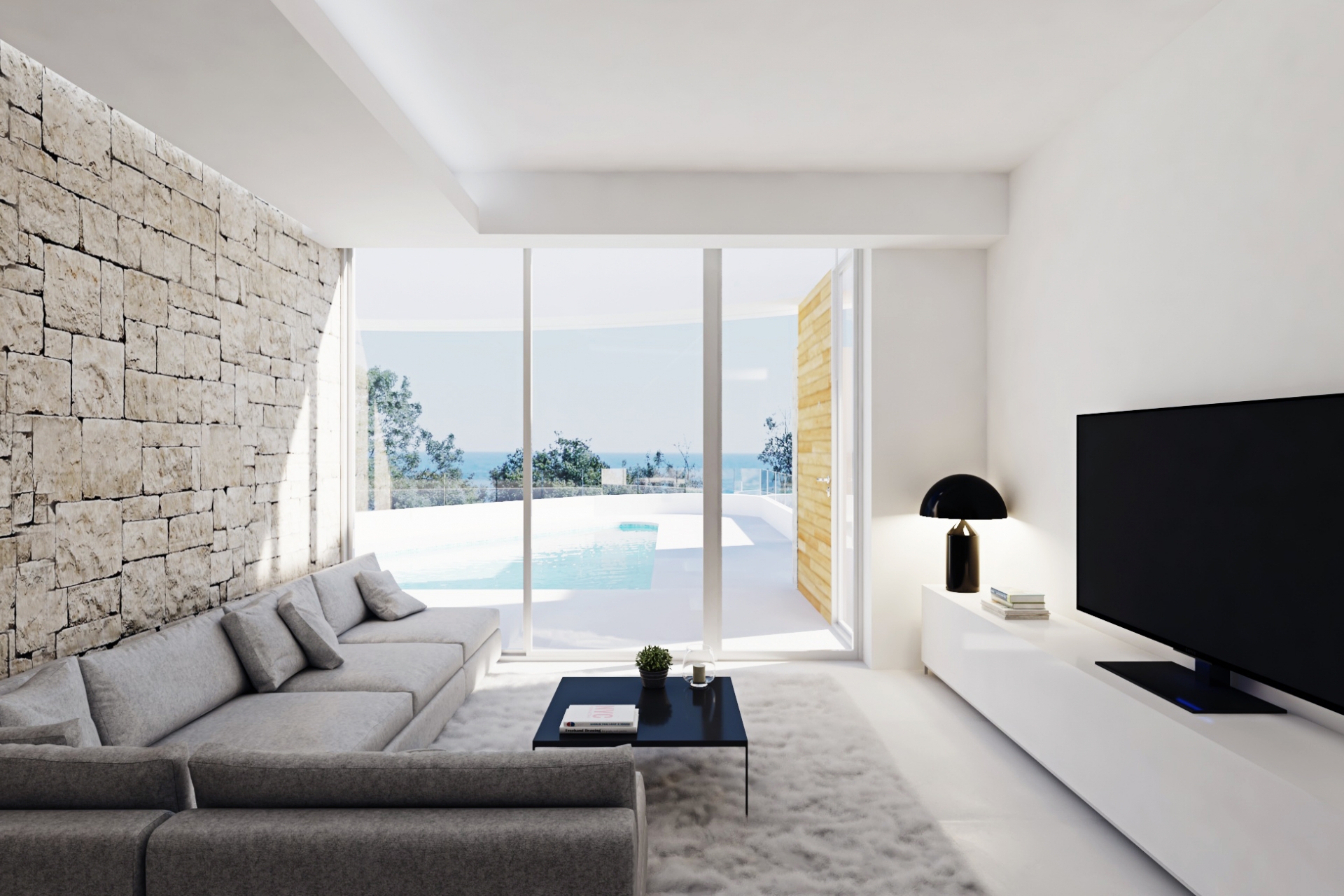 Nytt - Villa -
Pueblo Mascarat