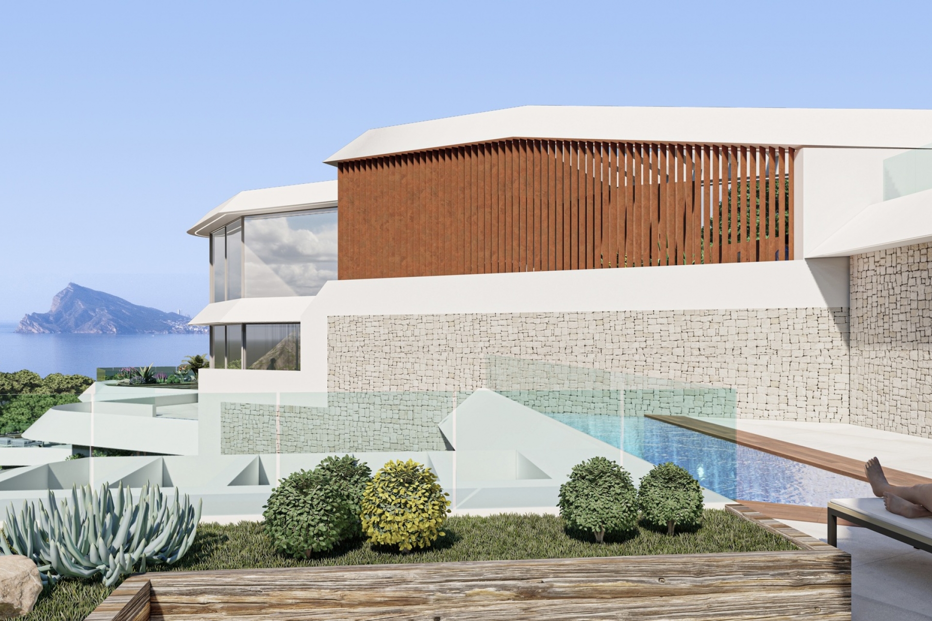Nytt - Villa -
Pueblo Mascarat