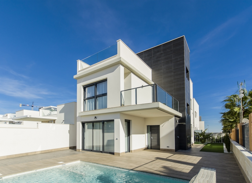 Nytt - Villa -
San Miguel de Salinas