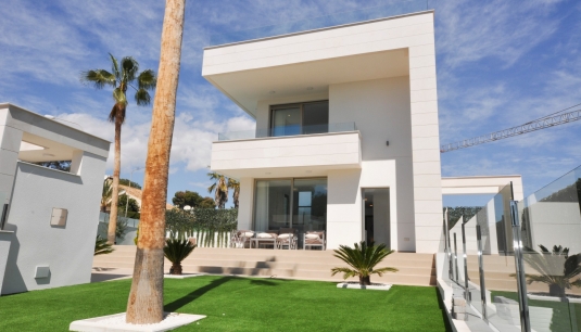 Особняк - Новое  строительство - Orihuela Costa - HT-0045 Vismar Villamartin