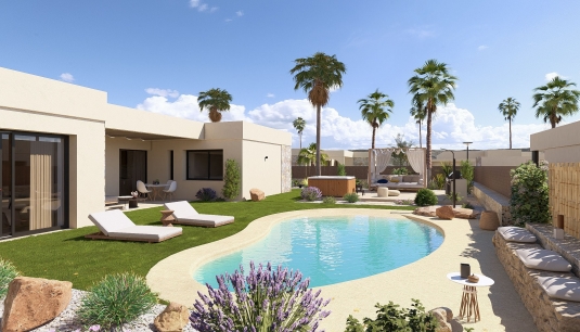 Отдельная вилла - Новое  строительство - Murcia -
                Murcia