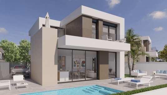 Отдельная вилла - Новое  строительство - San Javier -
                San Javier