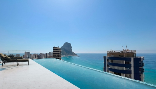 Пентхаус - Новое  строительство - Calpe -
                Calpe