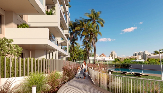 Пентхаус - Новое  строительство - Calpe -
                Calpe