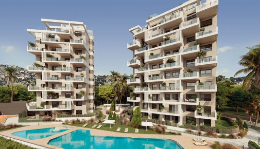 Пентхаус - Новое  строительство - Calpe -
                Calpe