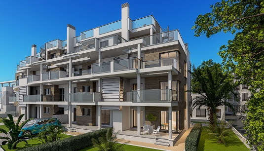 Пентхаус - Новое  строительство - Denia -
                Denia