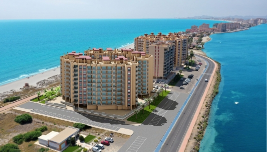 Пентхаус - Новое  строительство - La Manga del Mar Menor -
                La Manga del Mar Menor